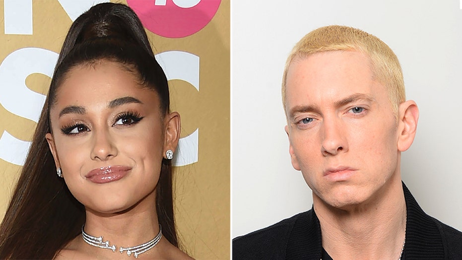 Eminems Controversial Lyric About Ariana Grande Manchester