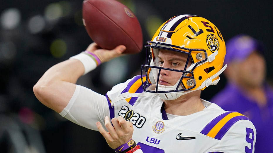 Joe Burrow: 'Some disappointment' with NFL Draft going fully ...