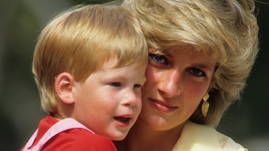 Princess Diana Hushing Prince Harry In Resurfaced Video Clip Causes Social Media Frenzy This