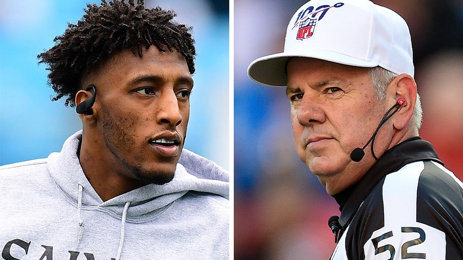Saints Michael Thomas Jabs Super Bowl Liv Head Referee On Social