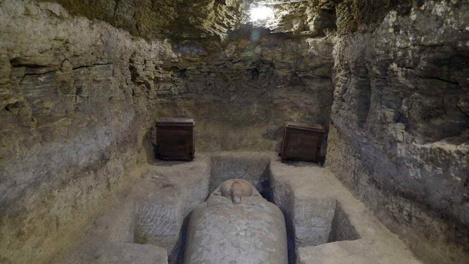 High priests' tombs discovered in Egypt | Fox News