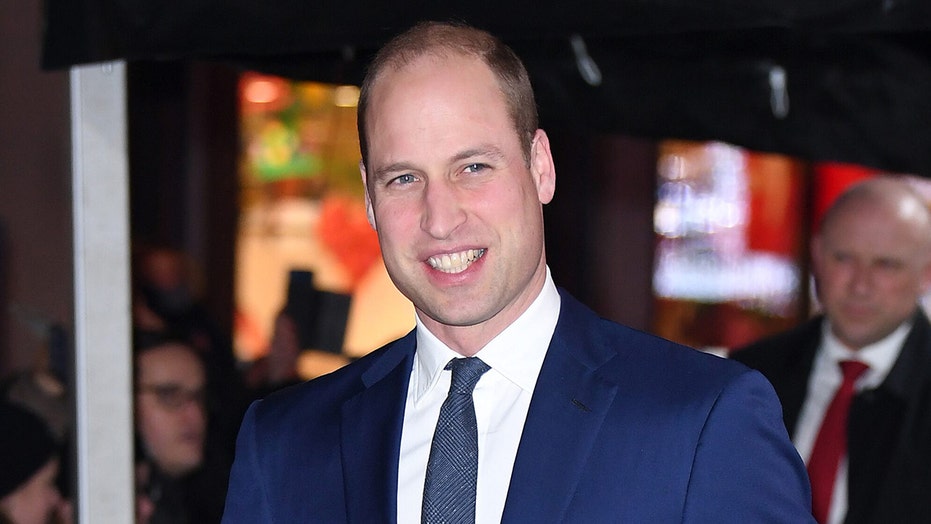 Prince William jokingly scolded for ‘flirting’ with 96-year-old admirer