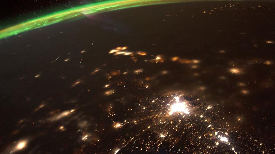 First meteor shower of 2020 seen in stunning NASA image from space