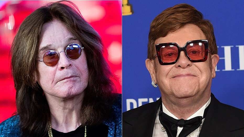 Ozzy Osbourne collaborates with Elton John in upcoming duet about 'the ...