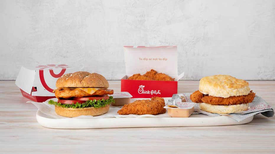 menu products