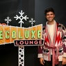 Jesse Tyler Ferguson and Justin Mikita attend the ECOLUXE Park City/ABC4 News Lounge at Tekila Mexican Grill &amp; Cantina on January 25, 2020 in Park City, Utah. (Photo by Tasia Wells/Getty Images for ECOLUXE)