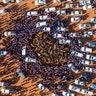 Cars and people surround camels for sale during the annual King Abdulaziz Camel Festival in Rumah, Saudi Arabia, Jan. 7, 2020