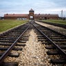 The same railway tracks today, inside the former Nazi death camp of Auschwitz. World leaders will gather twice to mark the 75th anniversary of the liberation of the Auschwitz-Birkenau concentration camp — once on Thursday, Jan. 23, 2020, in Jerusalem and again on Jan. 27 at the Auschwitz site in southern Poland. The fact that there will be two competing ceremonies reflects how politically charged World War II remains for nationalist governments in Russia and Poland.