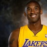 Lakers guard Kobe Bryant smiles during an interview at NBA media day for the Los Angeles Lakers basketball team in Los Angeles on October 1, 2012. 