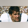 Dallas Cowboys linebacker Chuck Howley rests on the sideline during a 34-27 win over the San Diego Chargers on Nov. 5, 1972 at San Diego Stadium.