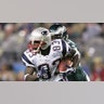 One of <a data-cke-saved-href="https://www.foxnews.com/category/person/tom-brady" href="https://www.foxnews.com/category/person/tom-brady" target="_blank">Tom Brady</a>’s earliest go-to targets was wide receiver Deion Branch. The <a data-cke-saved-href="https://www.foxnews.com/category/sports/nfl/new-england-patriots" href="https://www.foxnews.com/category/sports/nfl/new-england-patriots" target="_blank">New England Patriots</a> quarterback found Branch 11 times against the <a data-cke-saved-href="https://www.foxnews.com/category/sports/nfl/philadelphia-eagles" href="https://www.foxnews.com/category/sports/nfl/philadelphia-eagles" target="_blank">Philadelphia Eagles</a> in Super Bowl XXXIX.Branch didn’t score a touchdown in the game but was still honored with the Super Bowl MVP. He had 11 catches for 133 yards on the way to a 24-21 victory. 