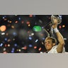 Feb. 7, 2010, Miami: Quarterback Drew Brees of the New Orleans Saints after the Saints defeated the Indianapolis Colts during Super Bowl XLIV at Sun Life Stadium.  