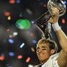 Feb. 7, 2010, Miami: Quarterback Drew Brees of the New Orleans Saints after the Saints defeated the Indianapolis Colts during Super Bowl XLIV at Sun Life Stadium.  