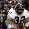 Franco Harris’ first-quarter score gave the Pittsburgh Steelers an early nine-point lead. Harris put up 158 rushing yards on 32 carries with the touchdown. He helped the Steelers to a 16-6 victory in Super Bowl IX over the Minnesota Vikings. At the time, Harris had the record for the most rushing yards in a Super Bowl. But not for long.
