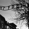 The main entrance at the former Nazi death camp of Auschwitz in Oswiecim, Poland, with the inscription, "Arbeit Macht Frei," which translates into English as '"Work sets you free," pictured on Dec. 8, 2019. 