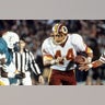 John Riggins and his Super Bowl XVII performance with the Washington Redskins broke Franco Harris’ record at the time. Riggins carried the ball 38 times and ran for 166 yards. He scored a 43-yard rushing touchdown, which gave the Redskins the lead in the fourth quarter over the Miami Dolphins. Washington won the game, 27-17.