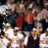 The following year, Los Angeles Raiders running back Marcus Allen broke Riggins’ record. Allen and the Raiders defeated the Washington Redskins in Super Bowl XVIII, 38-9. Allen had 191 rushing yards on 20 carries with two touchdowns. He had a 5-yard rushing touchdown and a 74-yard rushing touchdown in the third quarter. The 74-yard rush was the longest in Super Bowl history until Pittsburgh Steelers running back Willie Parker broke it in Super Bowl XL.