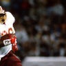 Timmy Smith is the only Super Bowl competitor to have rushed for more than 200 yards. In Super Bowl XXII, he put up 204 yards on the ground on 22 carries for the Washington Redskins. He had two touchdowns in the 42-10 blowout of the Denver Broncos. Washington scored 42 unanswered points after Denver took an early 10-point lead. Doug Williams had four touchdown passes in the game.
