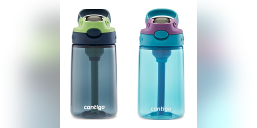 Contigo water bottles recalled for choking hazard