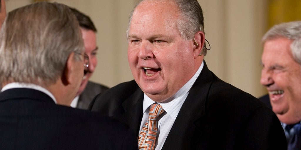 CPAC honors Rush Limbaugh at Ronald Reagan Dinner - Vimarsana News