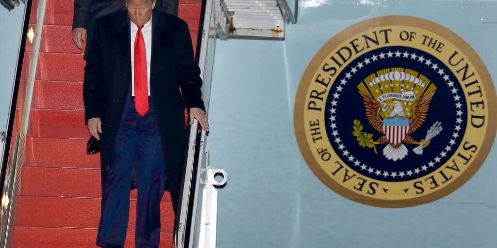 Trump cuts New Hampshire rally short to receive remains of 2 soldiers killed in Afghanistan