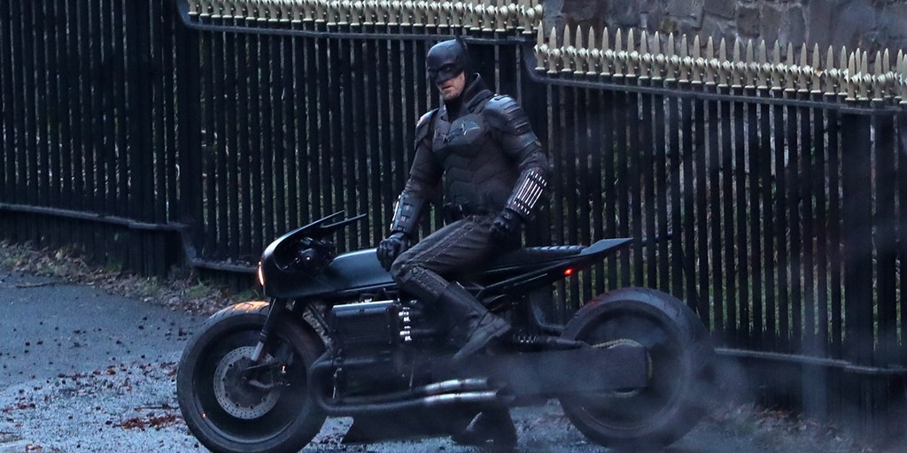 batman with bike