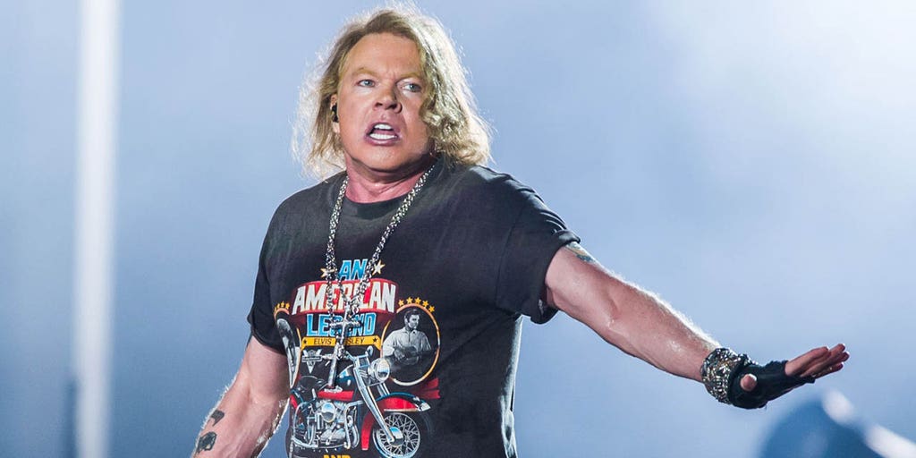 Axl Rose takes swipe at Trump in first tweet of 2020