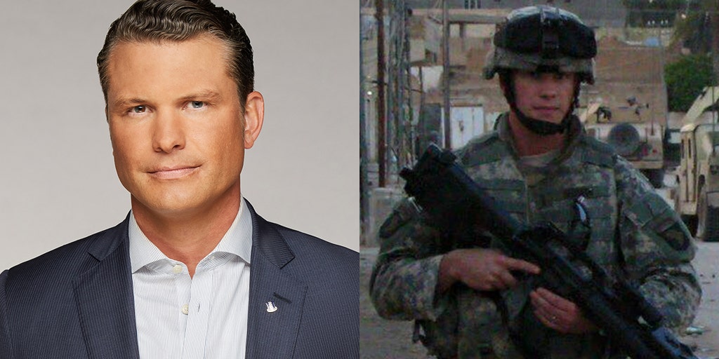 Fox News' Pete Hegseth opens up about post-traumatic stress after Iraq deployment