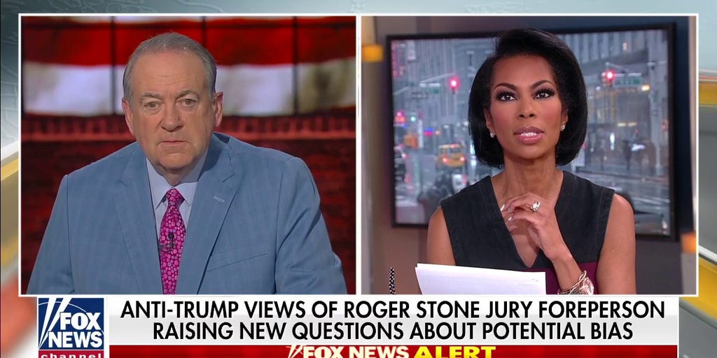 Gov. Mike Huckabee: Trump would be doing all Americans a favor by commuting Roger Stone's sentence