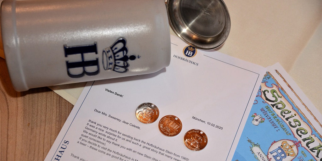 Woman Returns Beer Stein To German Beer Hall 55 Years After