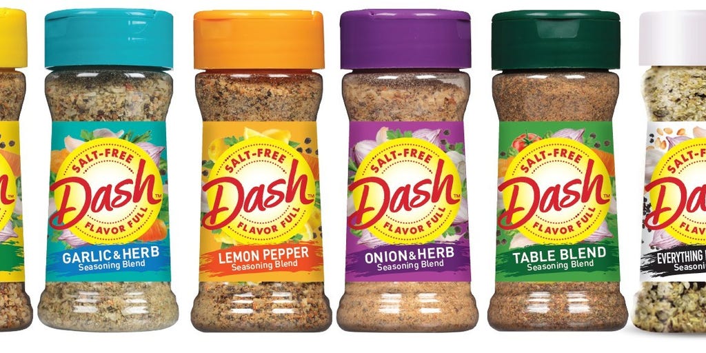 Mrs. Dash is dropping Mrs. from its name