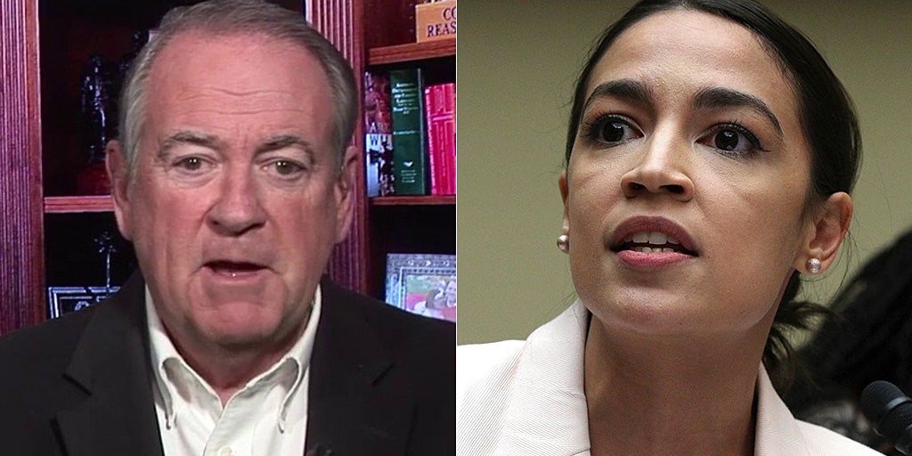 Huckabee rips AOC's 'absurd' criticism after Pence picked to lead coronavirus prevention effort