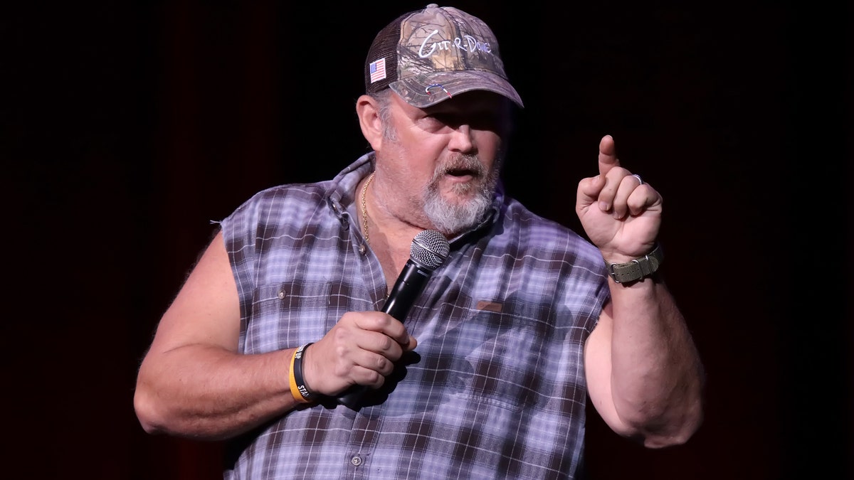 Larry the Cable Guy says upcoming solo special is the cure to current