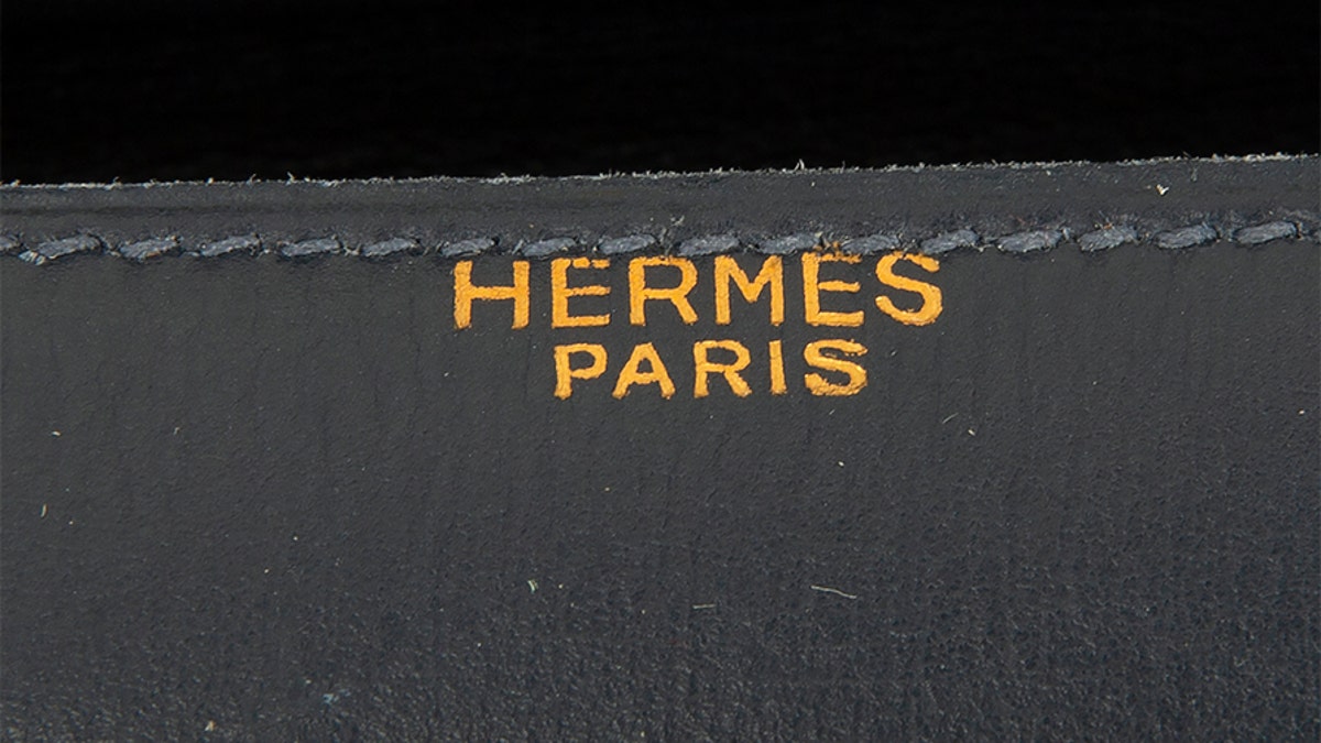 Loretta Young's Hermes purse.