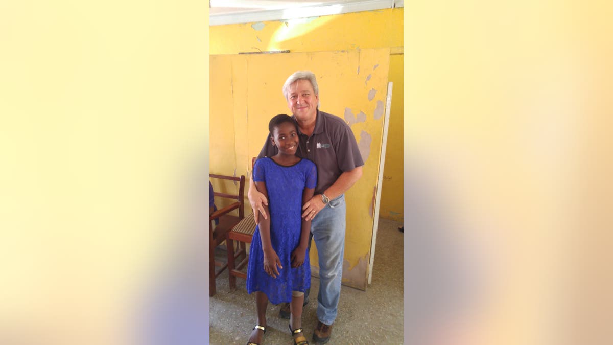 Peter Rosenberger with Sandra