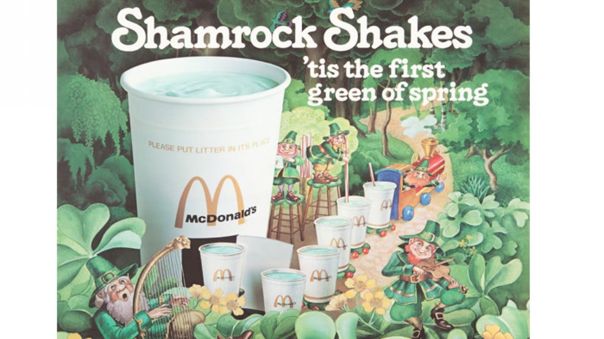 Much more than just a harbinger of spring, the Shamrock Shake has a philanthropic past.