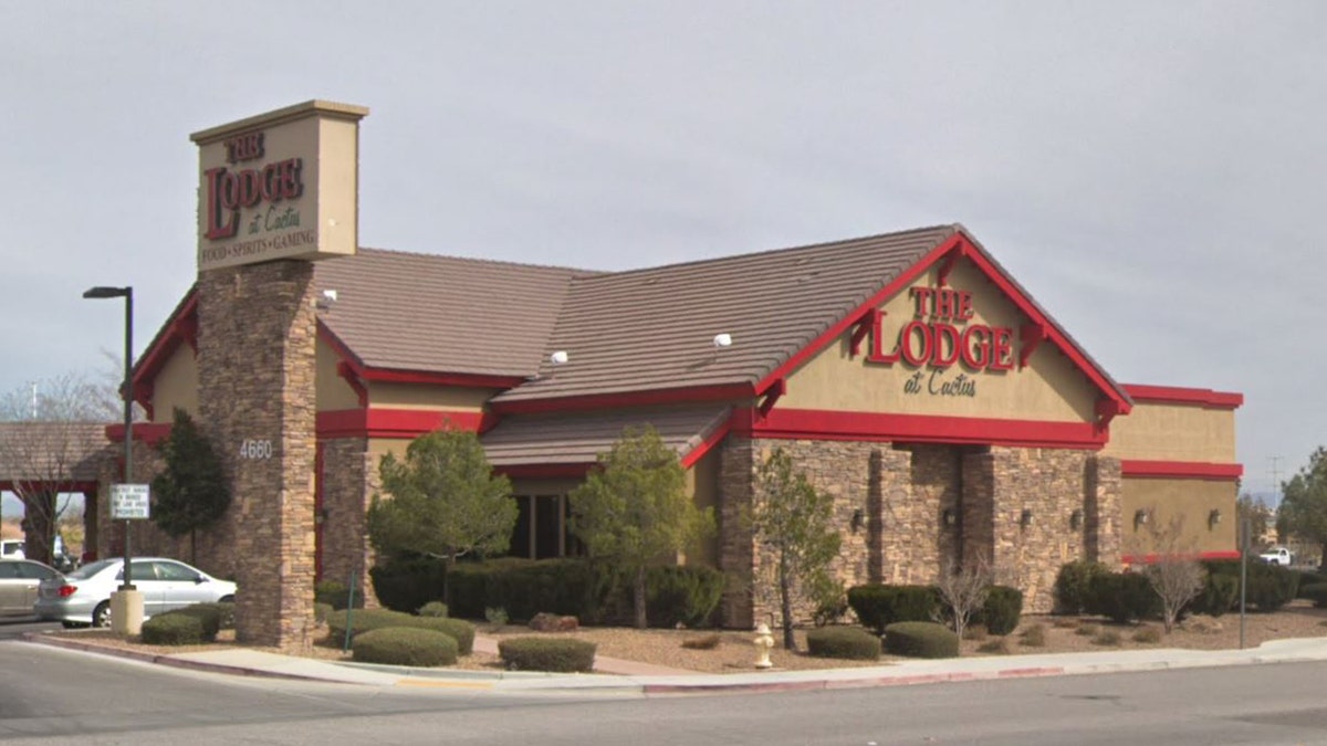 On Feb. 13, two Las Vegas Metropolitan Police Department officers were allegedly turned away by an unnamed bartender at The Lodge Cactus, pictured.