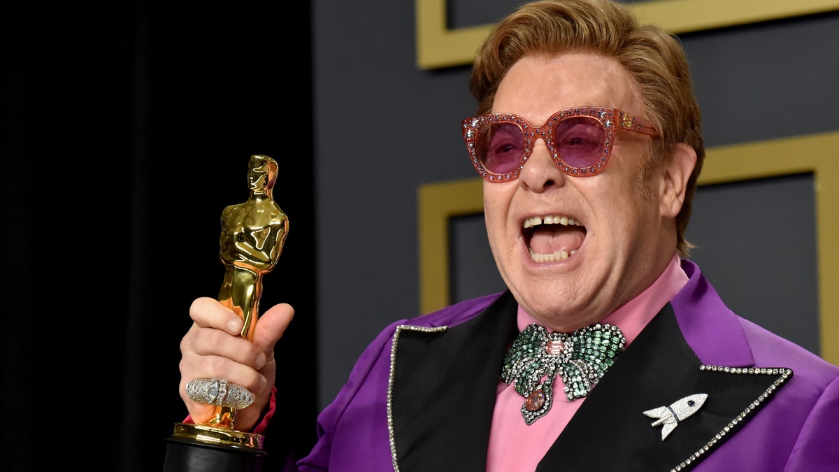 Elton John won best achievement in music written for motion pictures (original song) for "(I'm Gonna) Love Me Again" from "Rocketman."