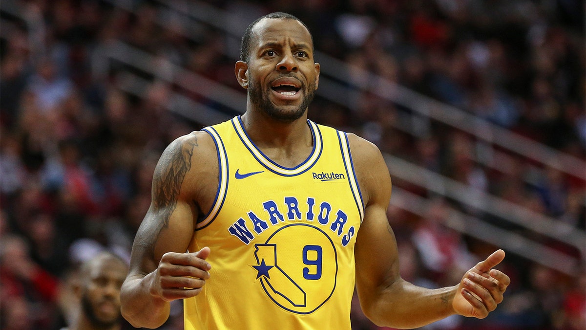 Andre Iguodala. (Troy Taormina-USA TODAY Sports)