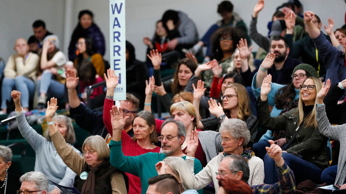 Iowa caucuses 2020