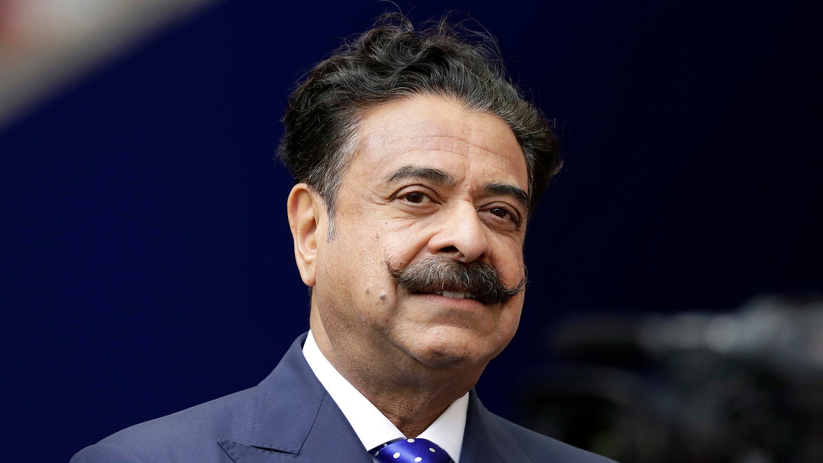 FILE - This file Sept. 24, 2017 file photo shows Shad Khan at Wembley Stadium in London. (AP)