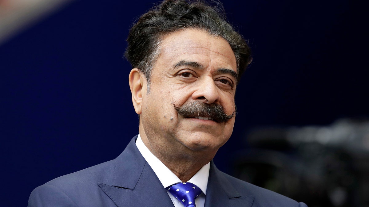 FILE - This file Sept. 24, 2017 file photo shows Shad Khan at Wembley Stadium in London. (AP)