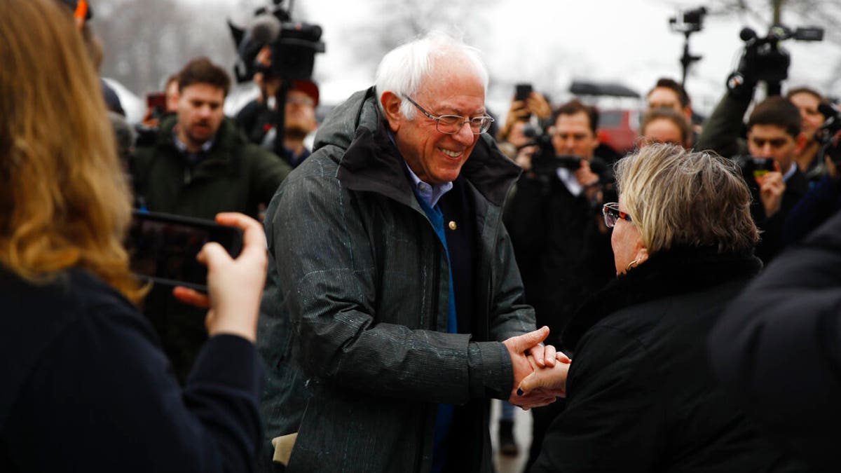 Sanders campaigns