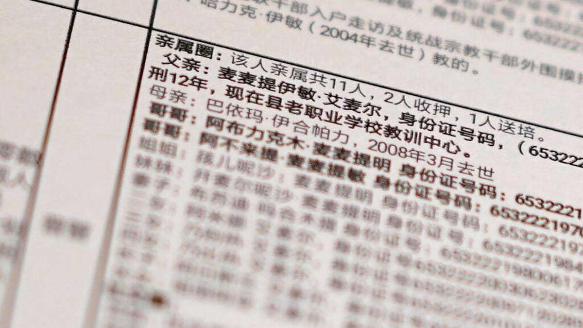 The database offers the fullest and most personal view yet into how Chinese officials decided who to put into and let out of detention camps, as part of a massive crackdown that has locked away more than a million ethnic minorities.