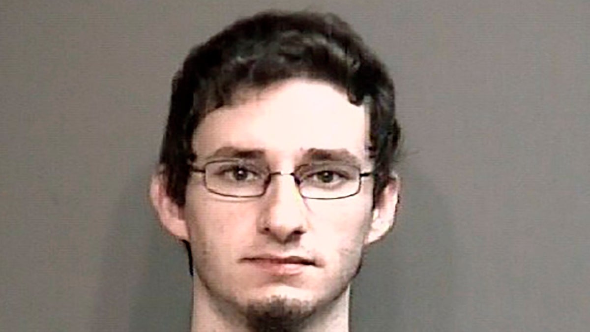 This undated file photo provided by Boone County Sheriff's Department in Columbia, Mo., shows Joseph Elledge. Prosecutors have charged Elledge, the American husband of a Chinese woman who has been missing since October, 2019, with first-degree murder in her death, even though her body hasn't been found.  (Boone County Sheriff's Department via AP, File)