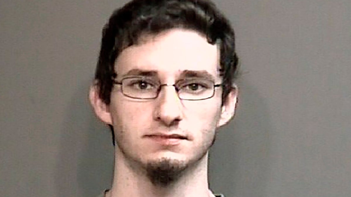 This undated file photo provided by Boone County Sheriff's Department in Columbia, Mo., shows Joseph Elledge. Prosecutors have charged Elledge, the American husband of a Chinese woman who has been missing since October, 2019, with first-degree murder in her death, even though her body hasn't been found. (Boone County Sheriff's Department via AP, File)