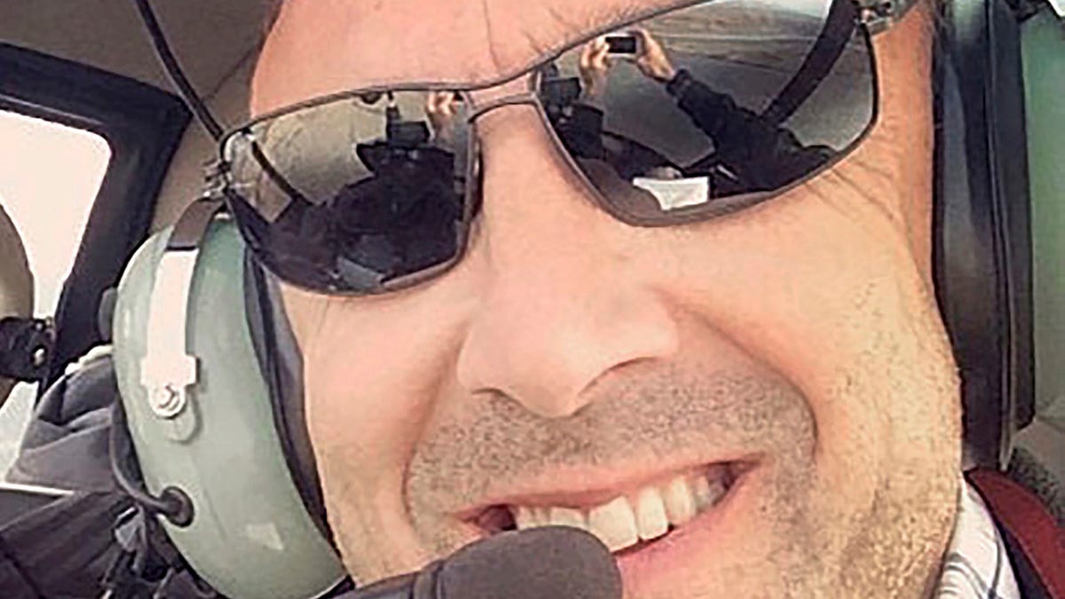Pilot Ara Zobayan was at the controls of the helicopter that crashed in Southern California on Jan. 26, 2020, killing all nine people aboard including former Lakers star Kobe Bryant. (Group 3 Aviation via AP)