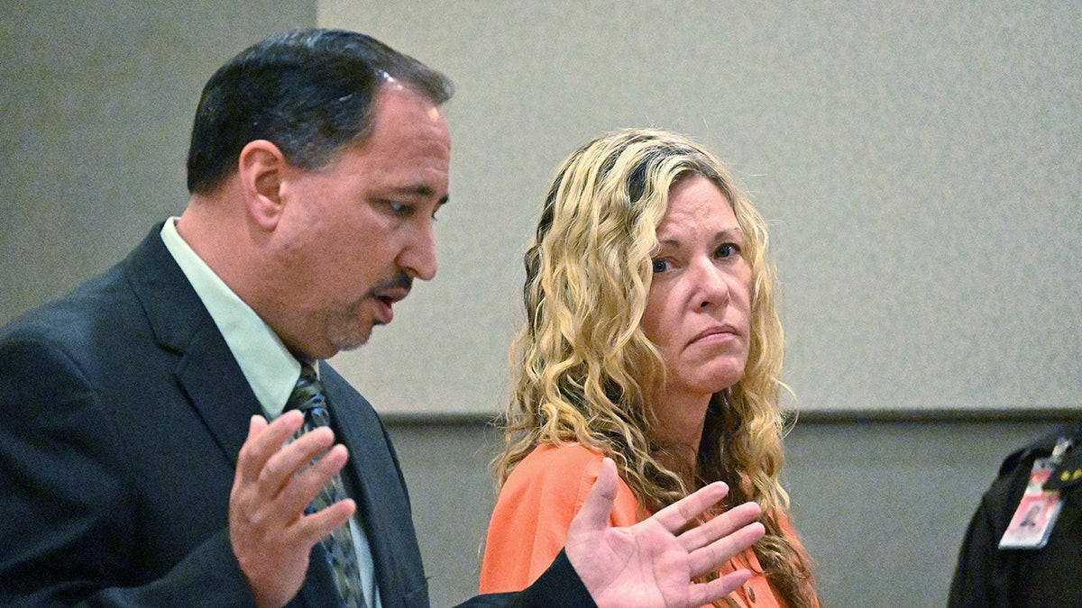 Lori Vallow appears in court in Lihue, Hawaii on Wednesday, Feb. 26, 2020. A judge ruled that bail will remain at $5 million for Vallow, also known as Lori Daybell, who was arrested in Hawaii over the disappearance of her two Idaho children. (Dennis Fujimoto/The Garden Island via AP, Pool)