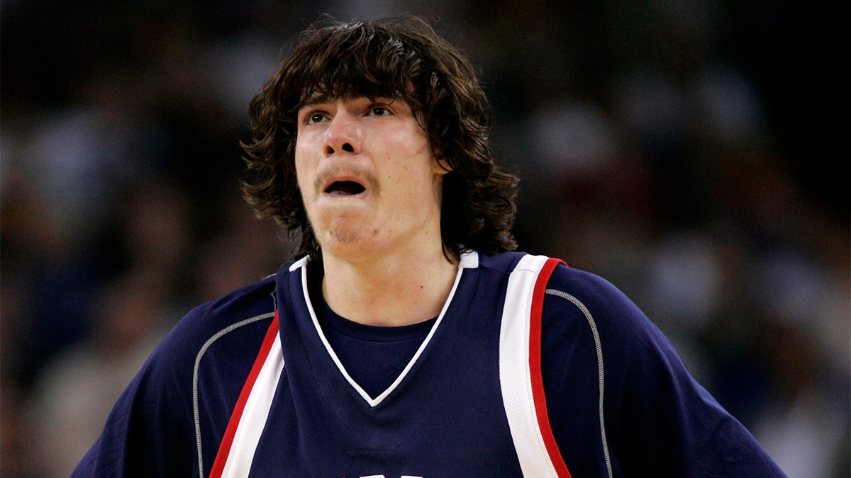 Adam Morrison put together a legendary run for Gonzaga. (REUTERS/Mike Blake)