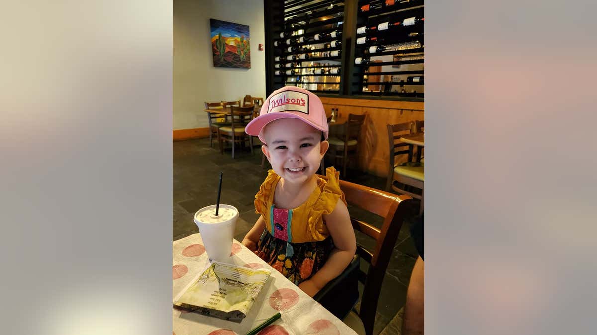Adelaide Stanley was diagnosed with acute lymphoblastic leukemia on July 1, 2019. As a result of her weakened immune system, she's also been unable to enjoy regular outings, aside from an occasional solo dance class.